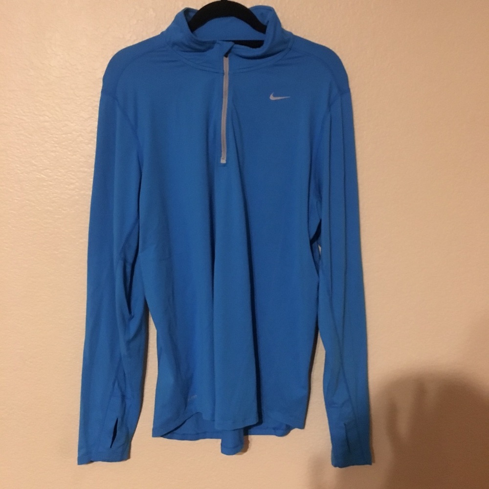 Nike quarter zip pullover